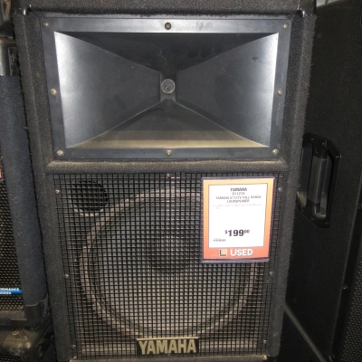 Yamaha s1121V Full Range Loudspeaker